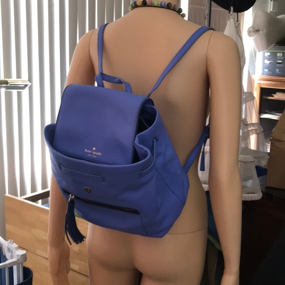 Kate Spade New York leather backpack purse bag main image 8